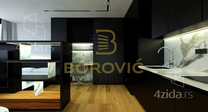 Jednosoban stan | 4zida