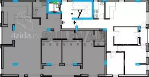 Četvorosoban stan | 4zida