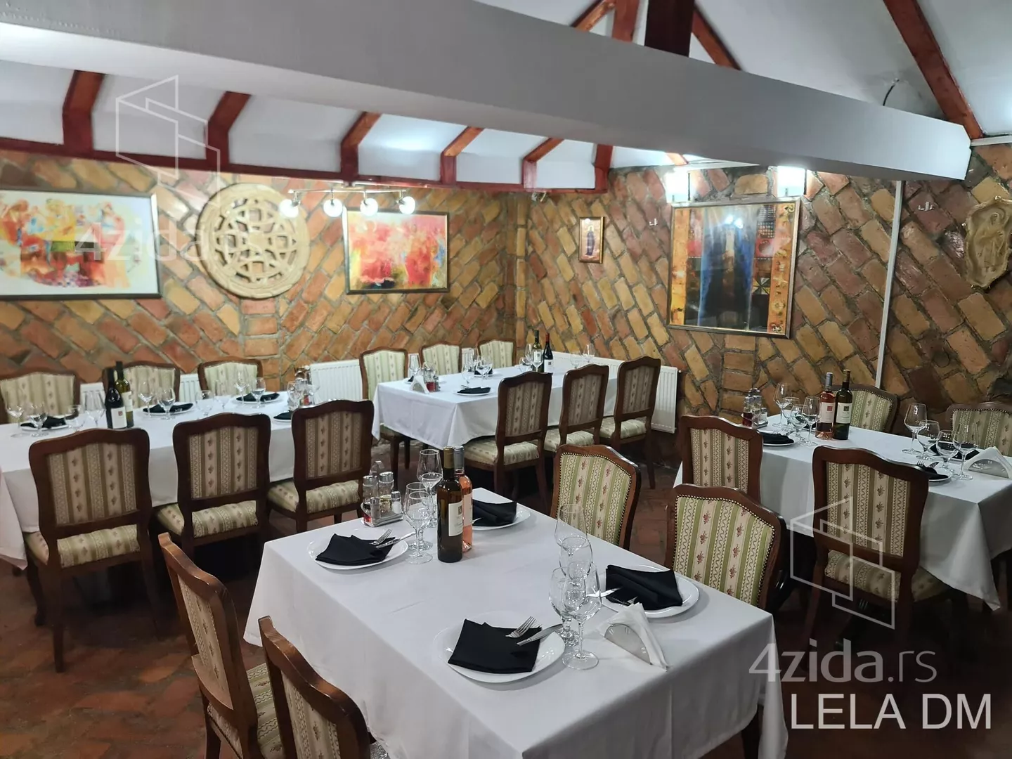 Ugostiteljski objekat | 4zida