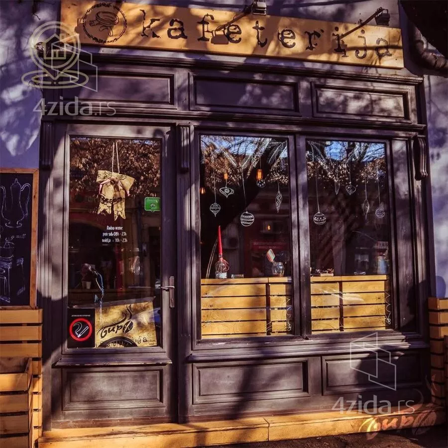 Ugostiteljski objekat | 4zida