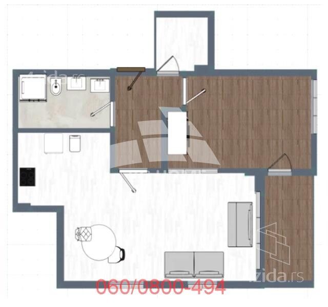 Apartment in Pančevo, MZ Gornji grad - View 5