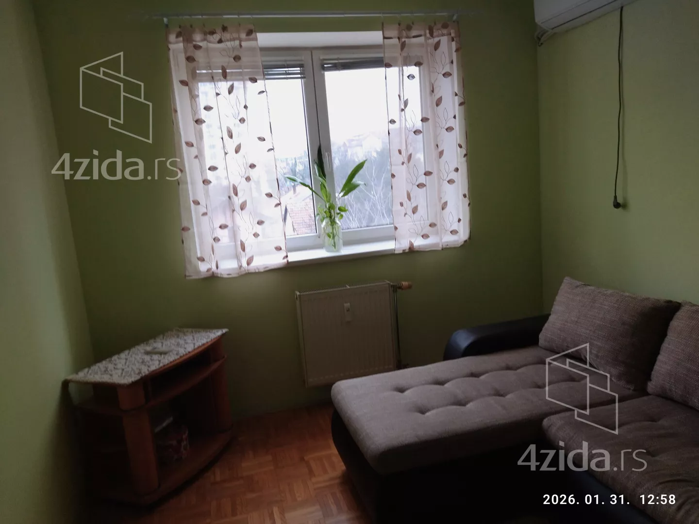 Jednosoban stan | 4zida