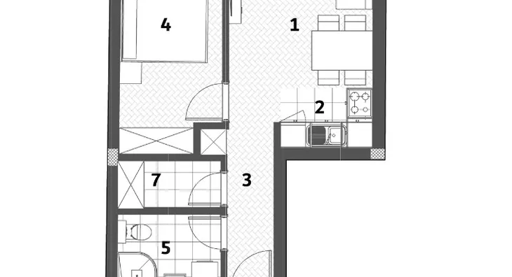 Dvosoban stan | 4zida