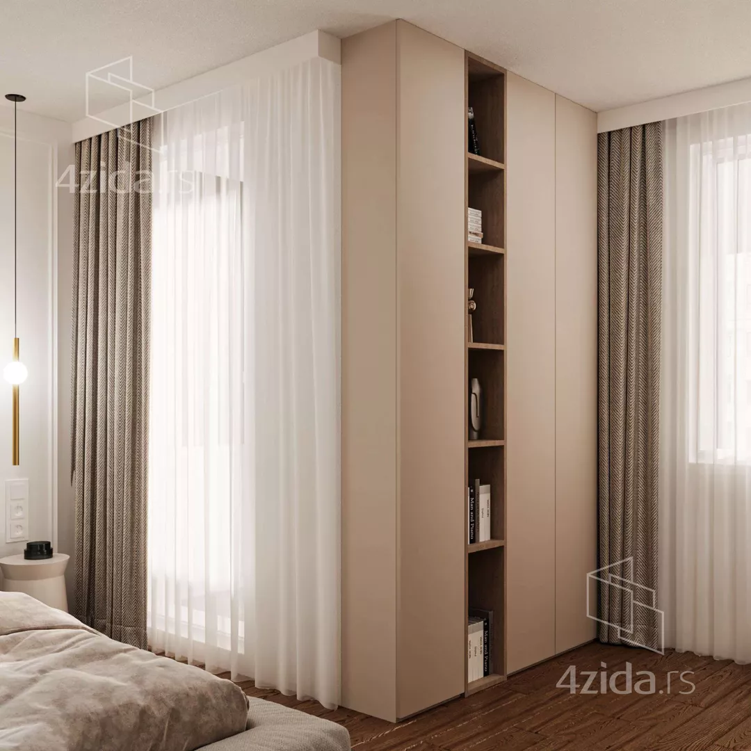 Četvoroiposoban stan | 4zida