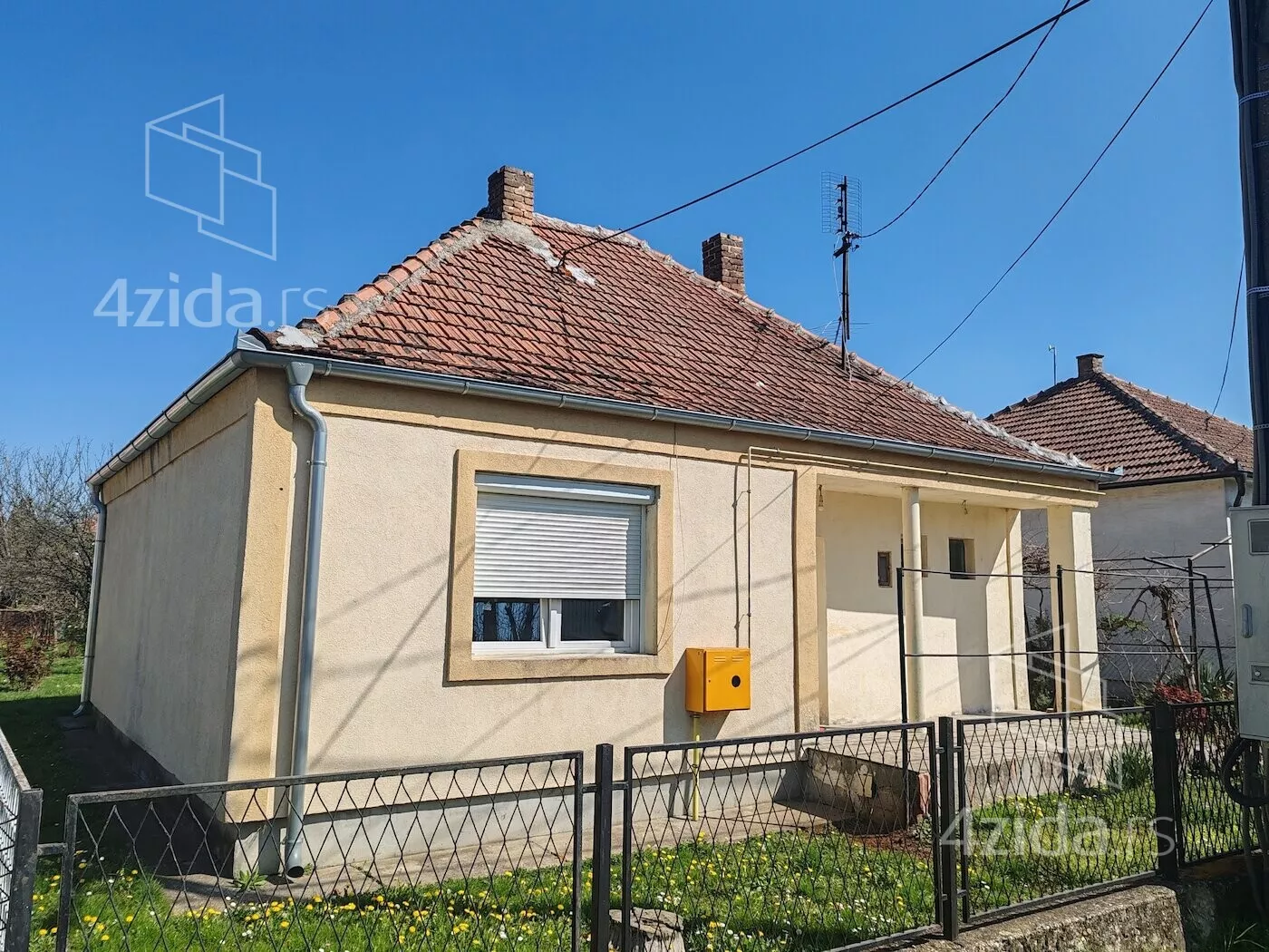 1-etažna kuća | 4zida