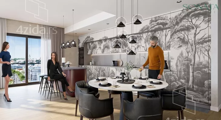 Trosoban stan | 4zida