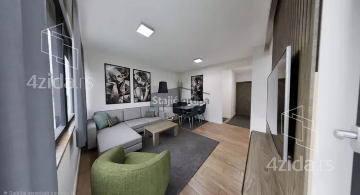 Dvoiposoban stan | 4zida