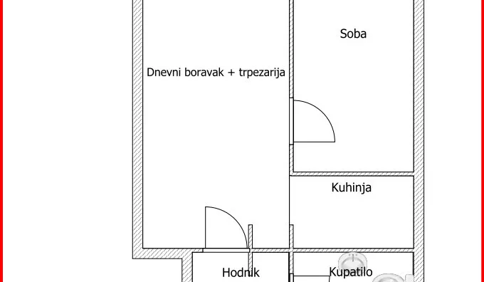 Dvosoban stan | 4zida