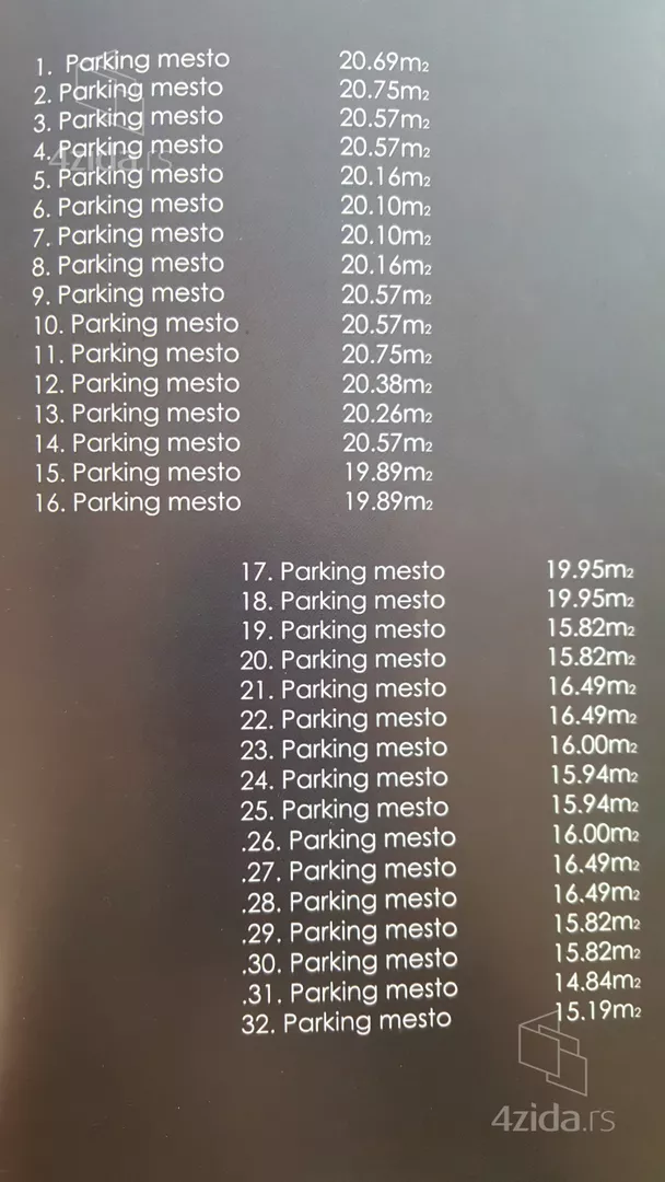 Parking | 4zida