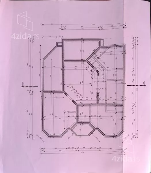 1-etažna kuća | 4zida