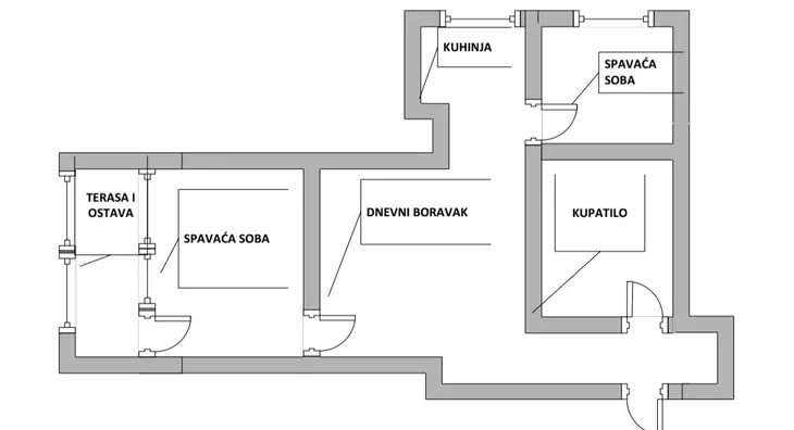 Dvoiposoban stan | 4zida