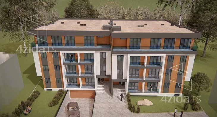 Jednosoban stan | 4zida