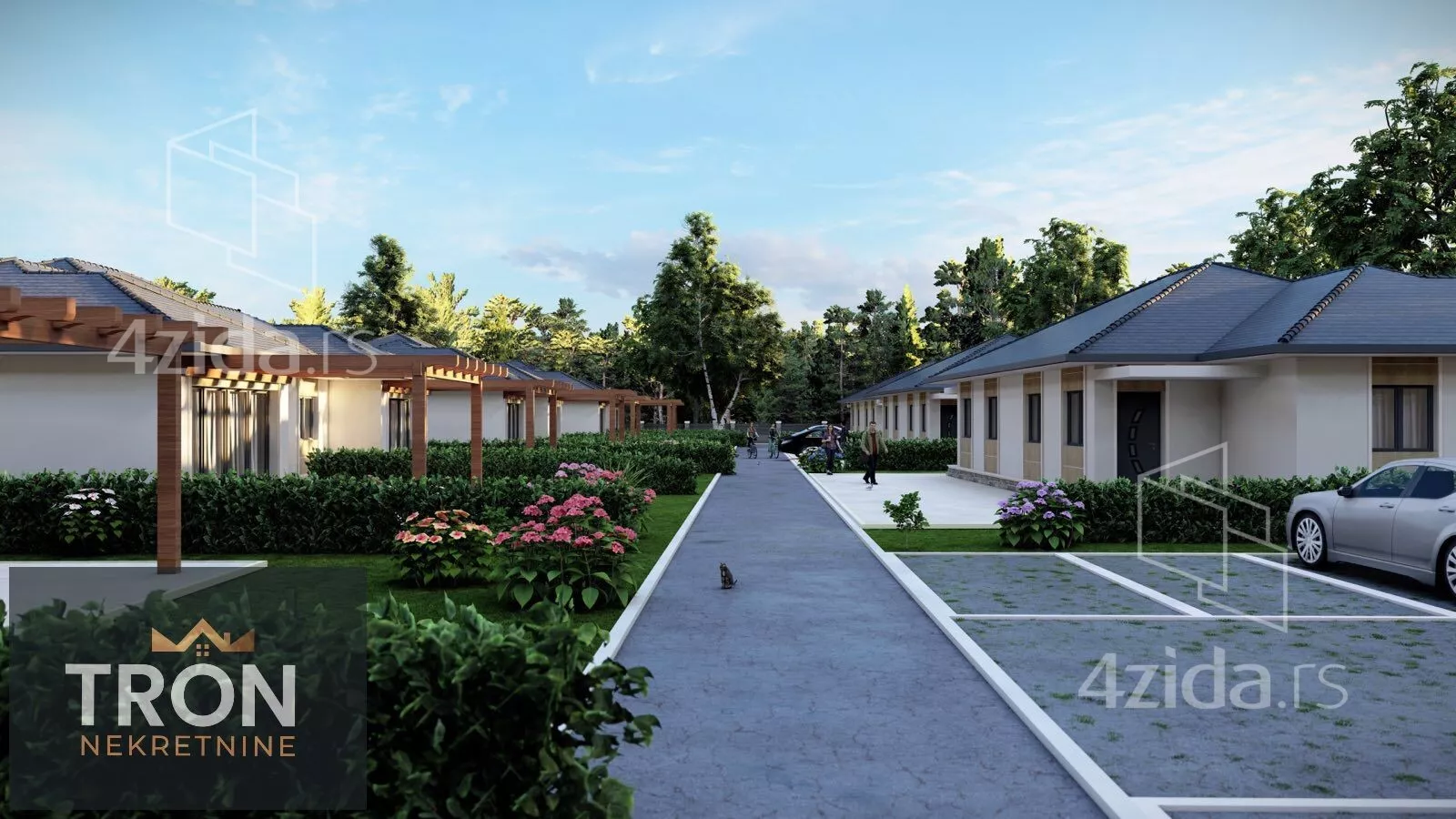 1-etažna kuća | 4zida