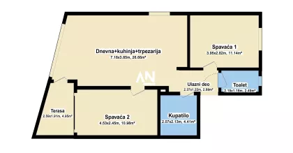 Veselina Čajkanovića | 4zida.rs