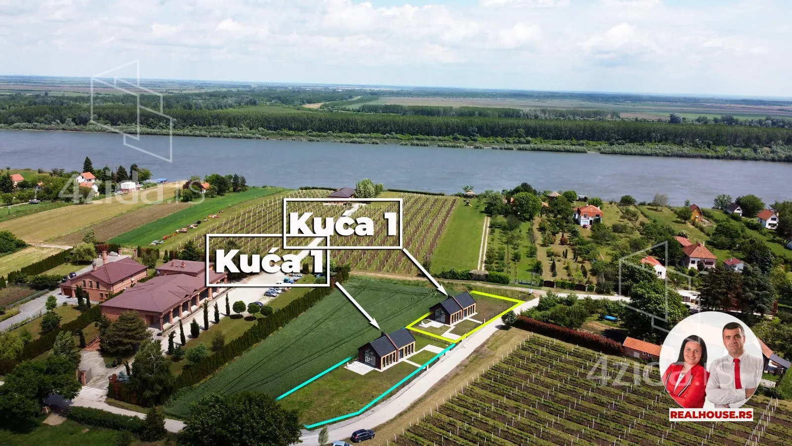 1-etažna kuća | 4zida
