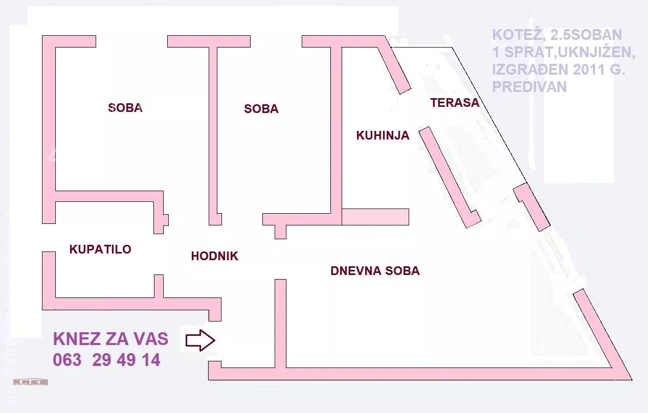 Dvoiposoban stan | 4zida