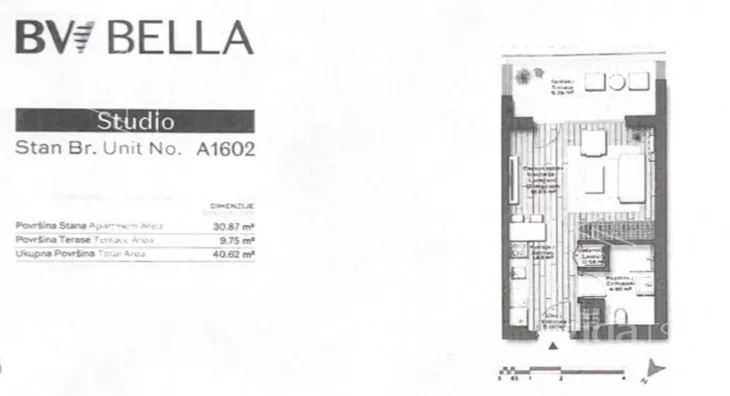 Dvosoban stan | 4zida