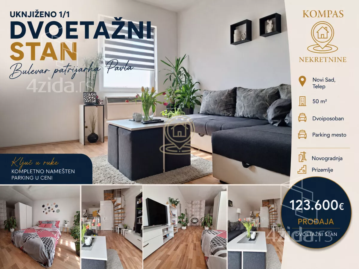 Dvoiposoban stan | 4zida