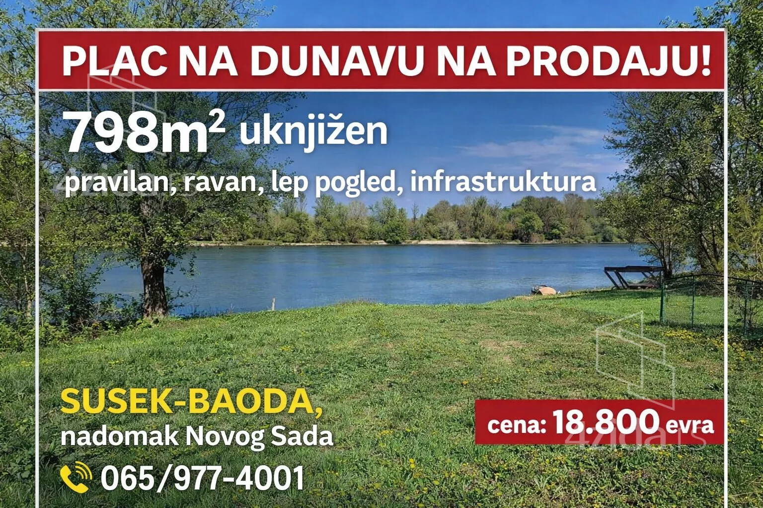 Građevinsko zemljište | 4zida