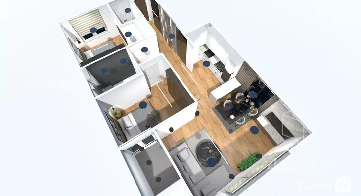 Trosoban stan | 4zida