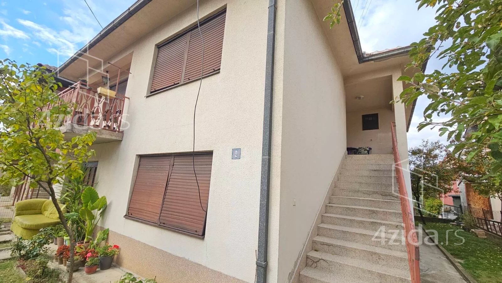 2-etažna kuća | 4zida