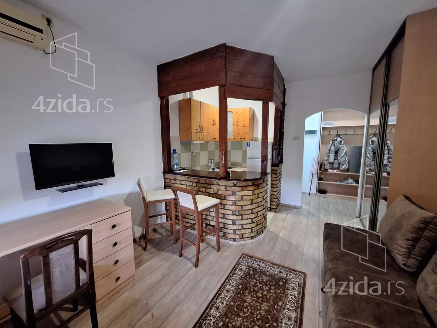 Garsonjera | 4zida