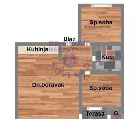 Dvoiposoban stan | 4zida