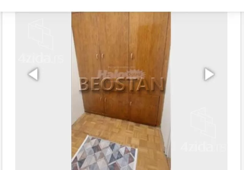 Jednosoban stan | 4zida