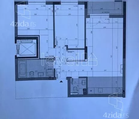 Trosoban stan | 4zida