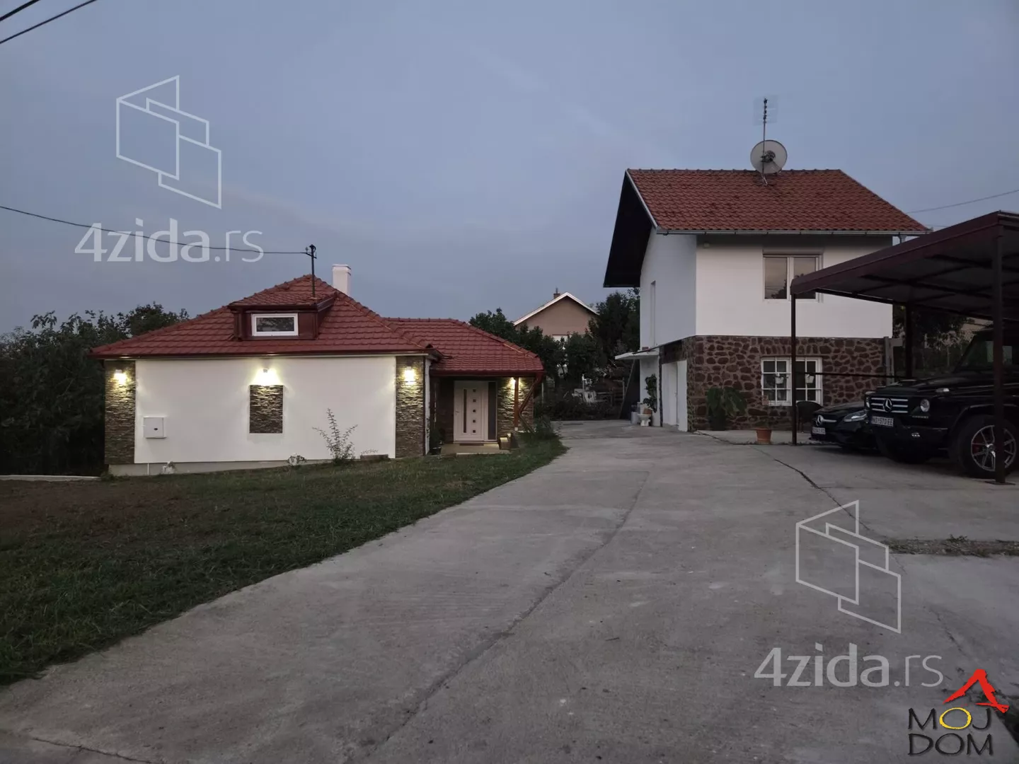 Kuća | 4zida