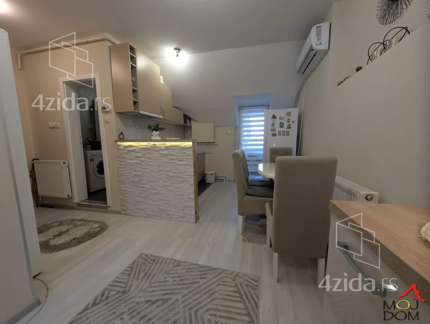 Jednoiposoban stan | 4zida