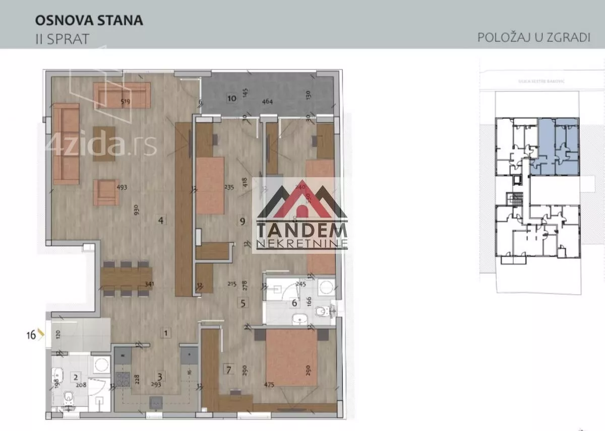 Četvorosoban stan | 4zida