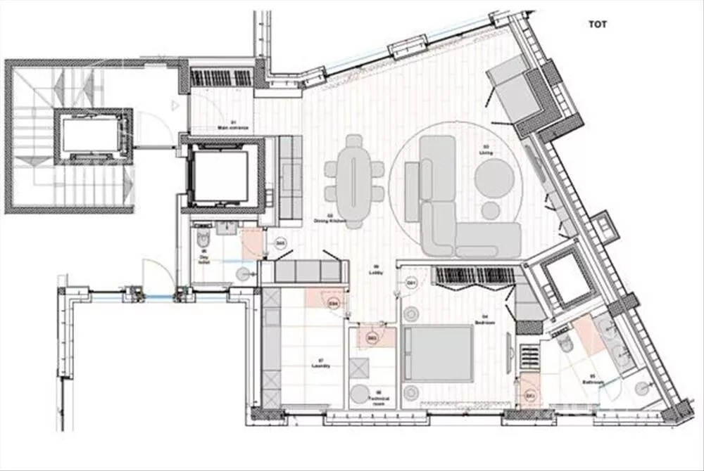 Trosoban stan | 4zida