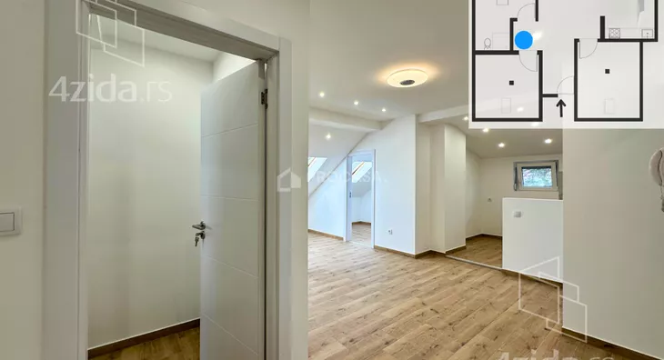 Trosoban stan | 4zida