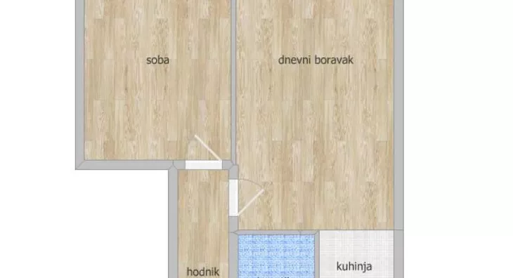 Dvosoban stan | 4zida