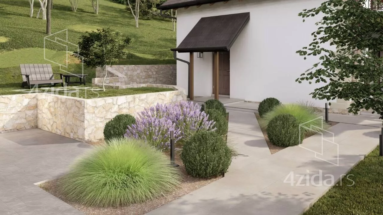 2-etažna kuća | 4zida