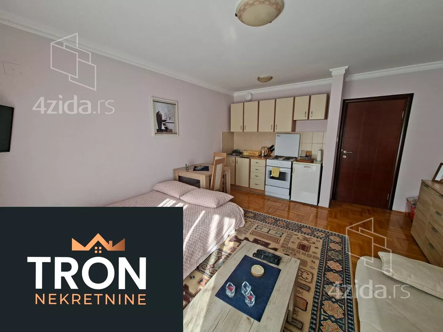 Garsonjera | 4zida