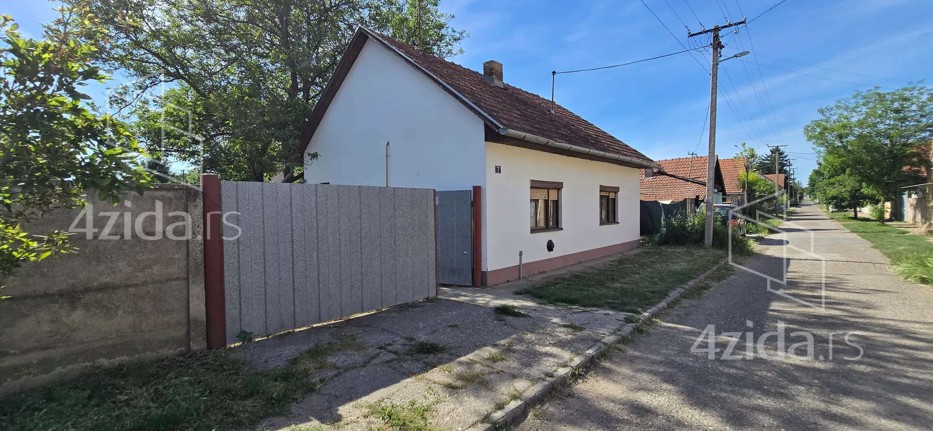 1-etažna kuća | 4zida