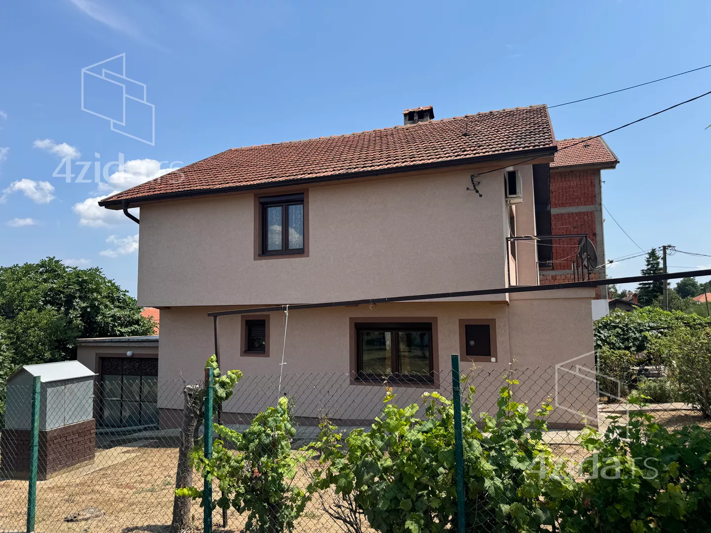 2-etažna kuća | 4zida