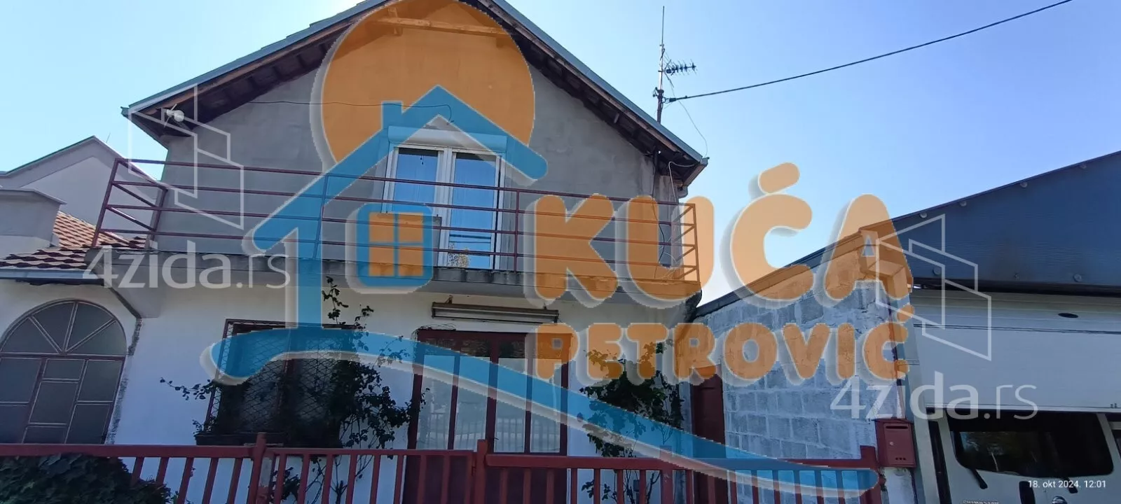 1-etažna kuća | 4zida