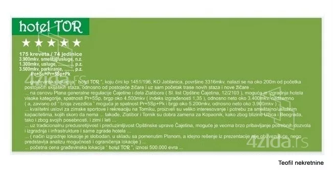Plac | 4zida