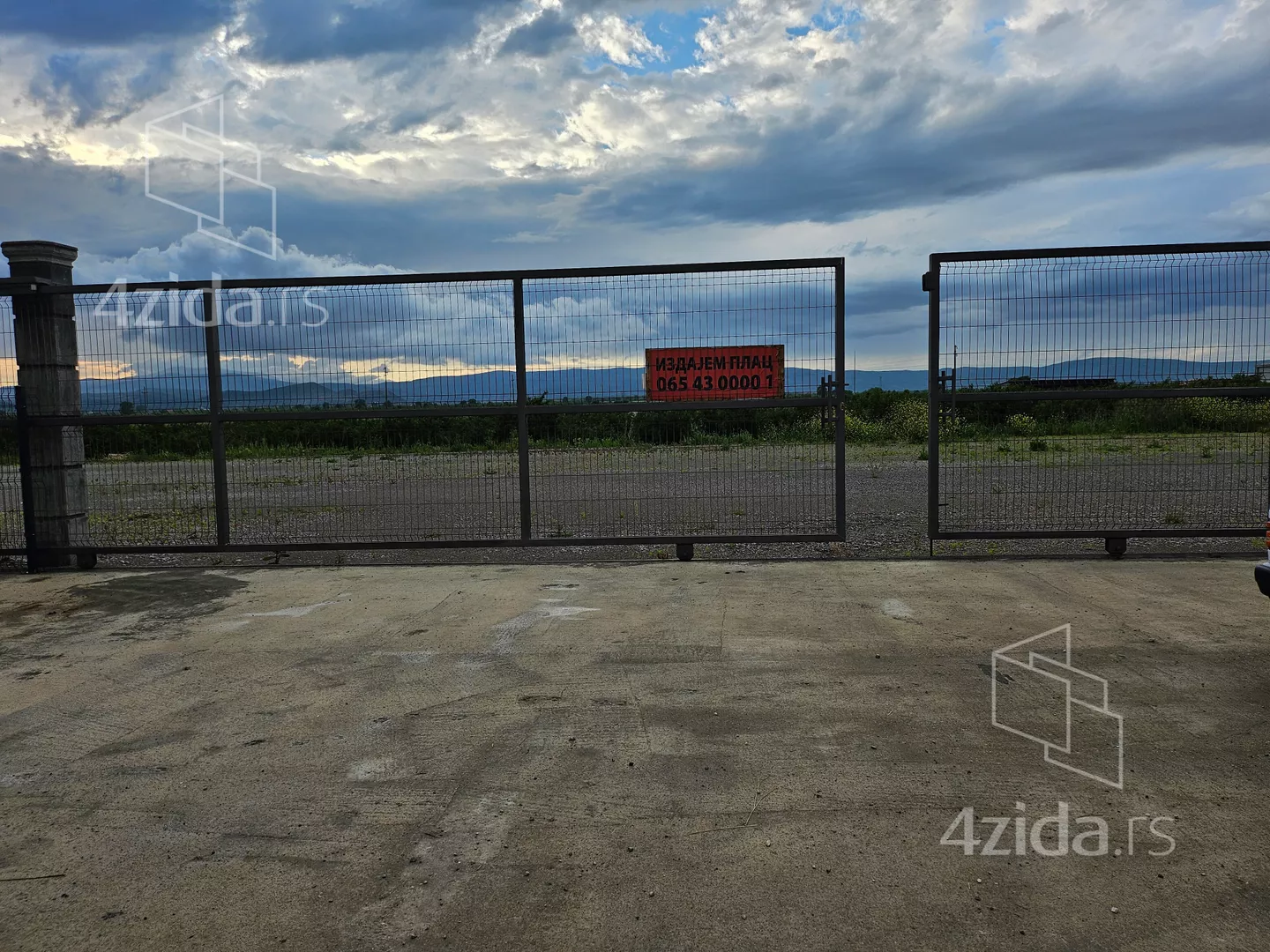 Industrijsko zemljište | 4zida