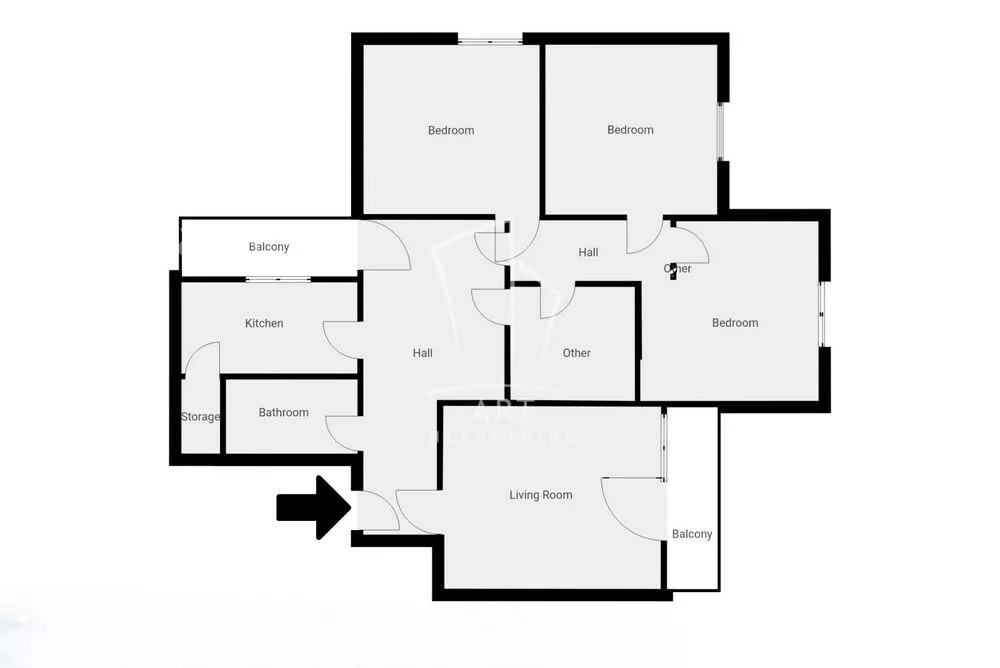 Četvorosoban stan | 4zida