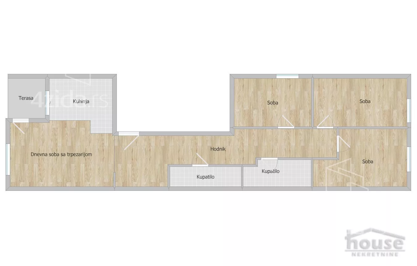 Četvorosoban stan | 4zida