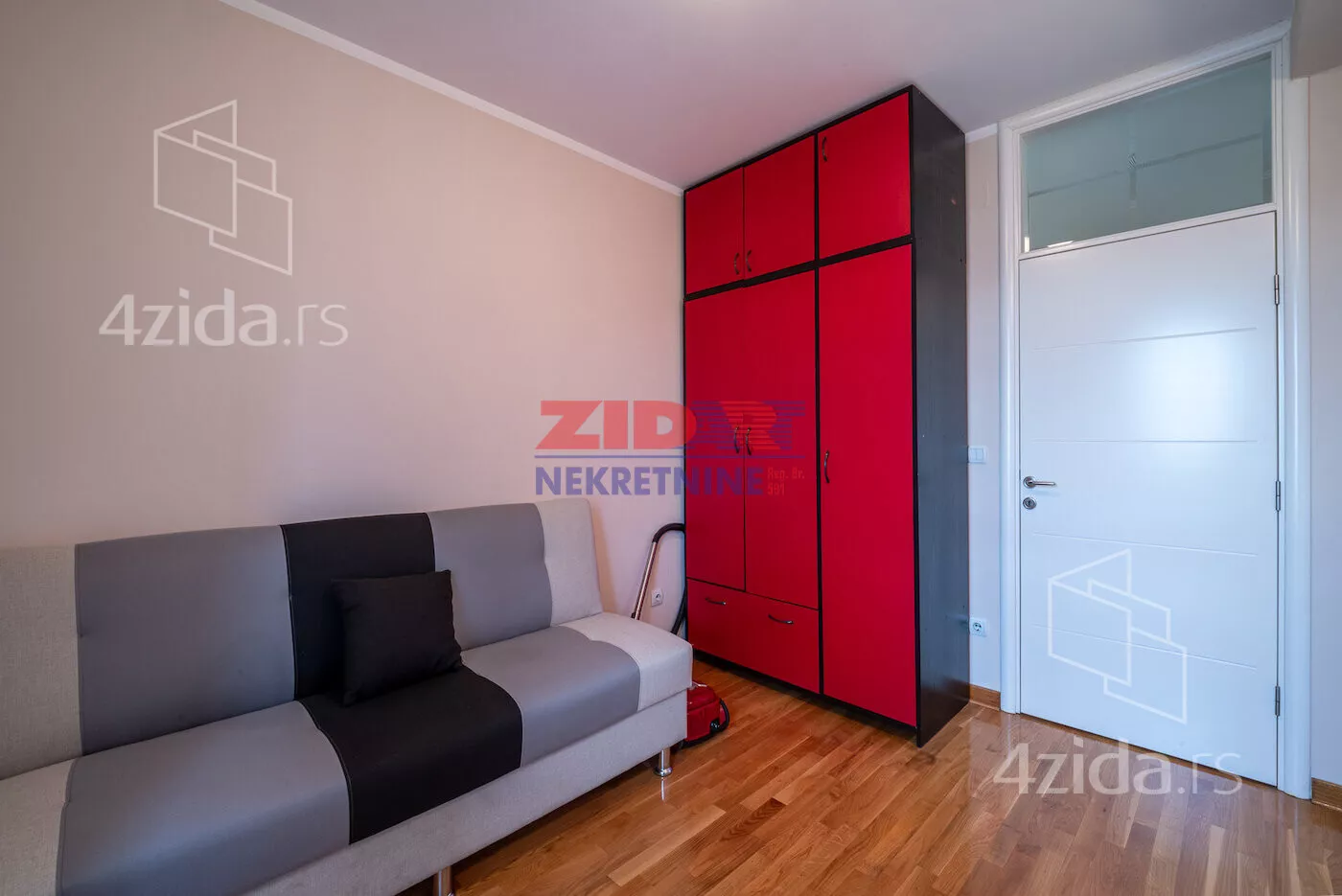 Jednosoban stan | 4zida