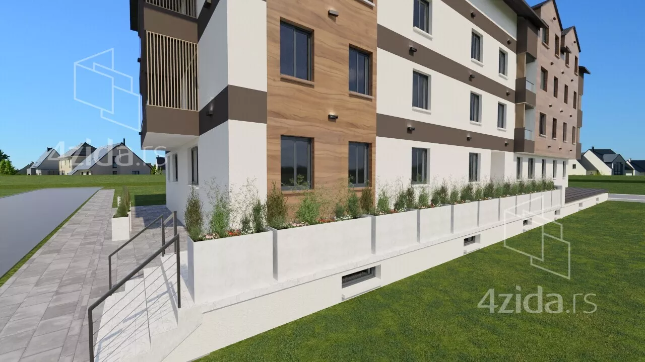 Jednoiposoban stan | 4zida