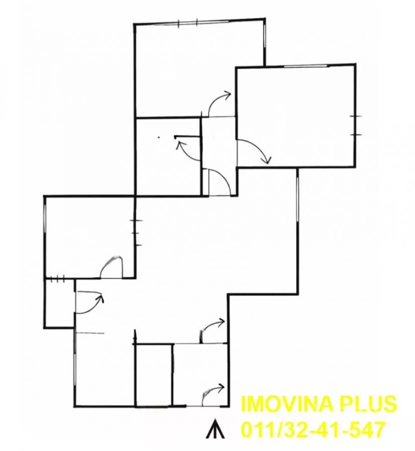 Trosoban stan | 4zida