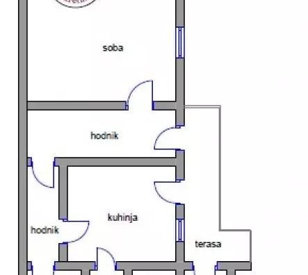 Dvosoban stan | 4zida