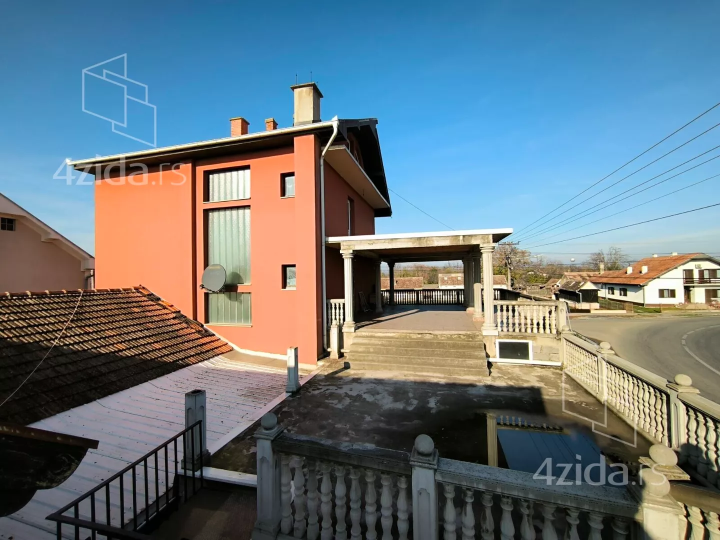 4-etažna kuća | 4zida