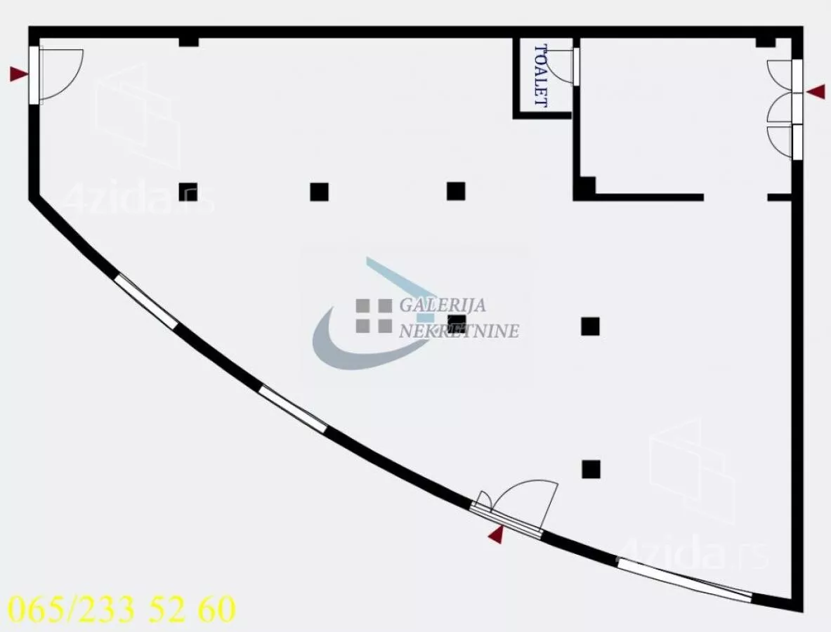 Poslovni prostor | 4zida